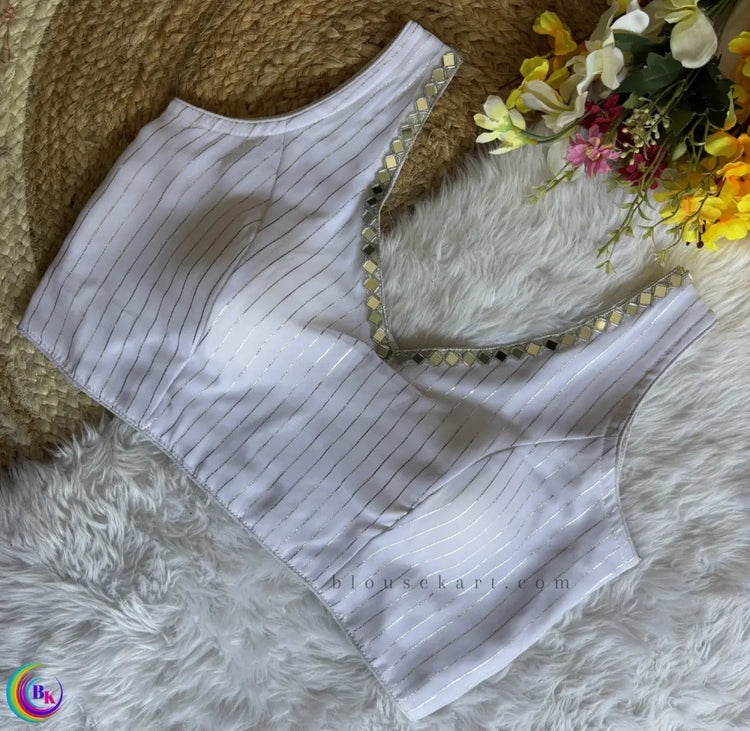 Mirror Work Blouse