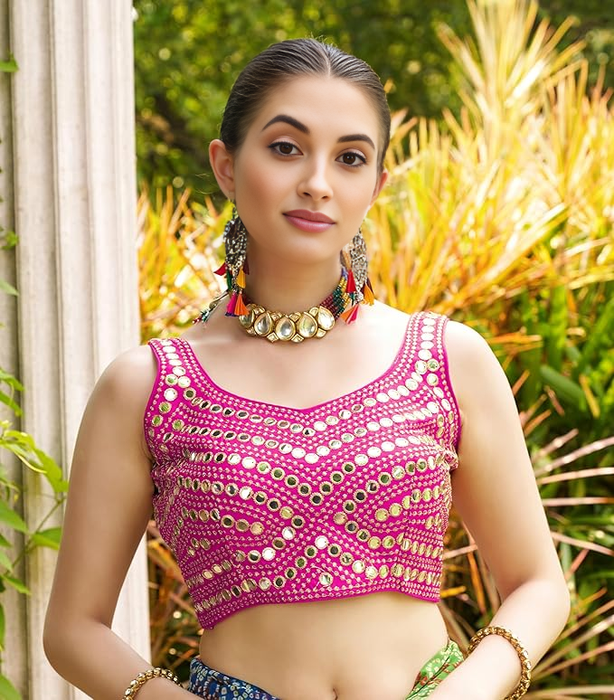 Pink Blouse