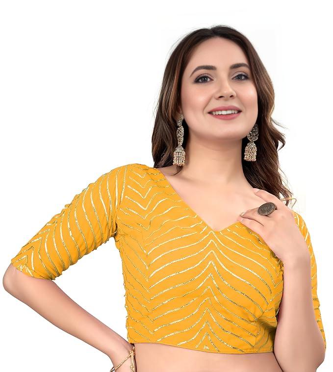 Designer Georgette Readymade Blouses