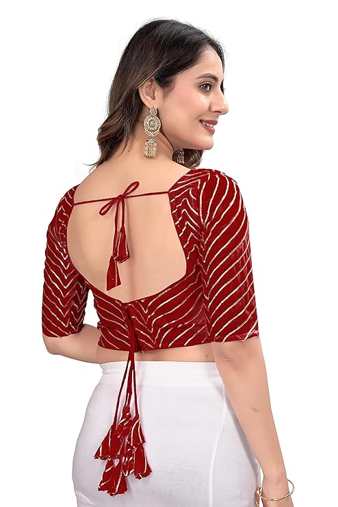 U-Neck Blouse