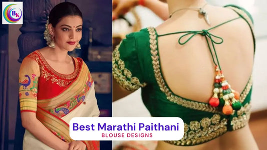 15+ Best Marathi Paithani Blouse Designs 2024 (Ultimate Guide)