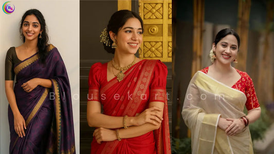 How to Look Slim in a Saree Blouse: Styling Secrets Nobody Told You