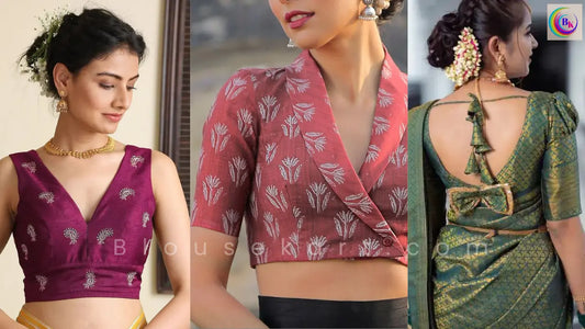 Tips for Choosing the Perfect Blouse Design for Your Saree (2025 Guide)