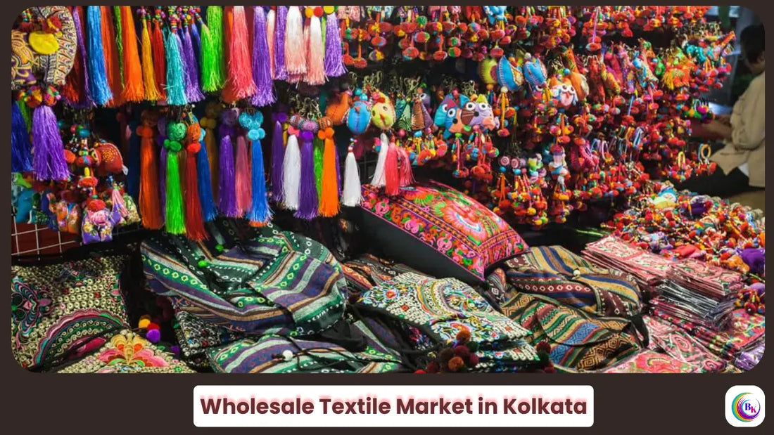 Top 7 Wholesale Textile Market in Kolkata (A Guide)