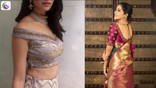 Which Saree Blouse Design is Best for Broad Shoulders?