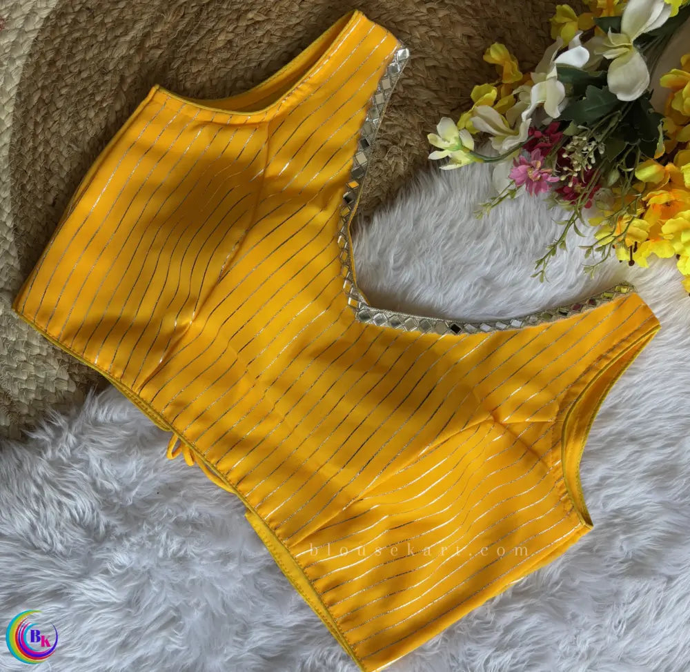 Backless Blouse