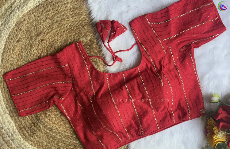 Chanderi Blouse BlouseKart