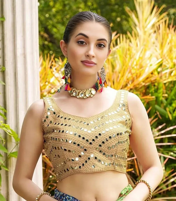 Sleeveless Blouse BlouseKart