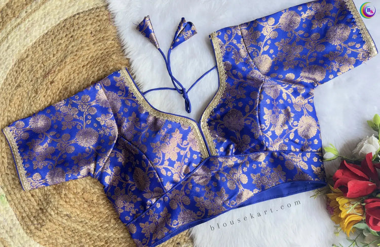 Jacquard Blouse BlouseKart