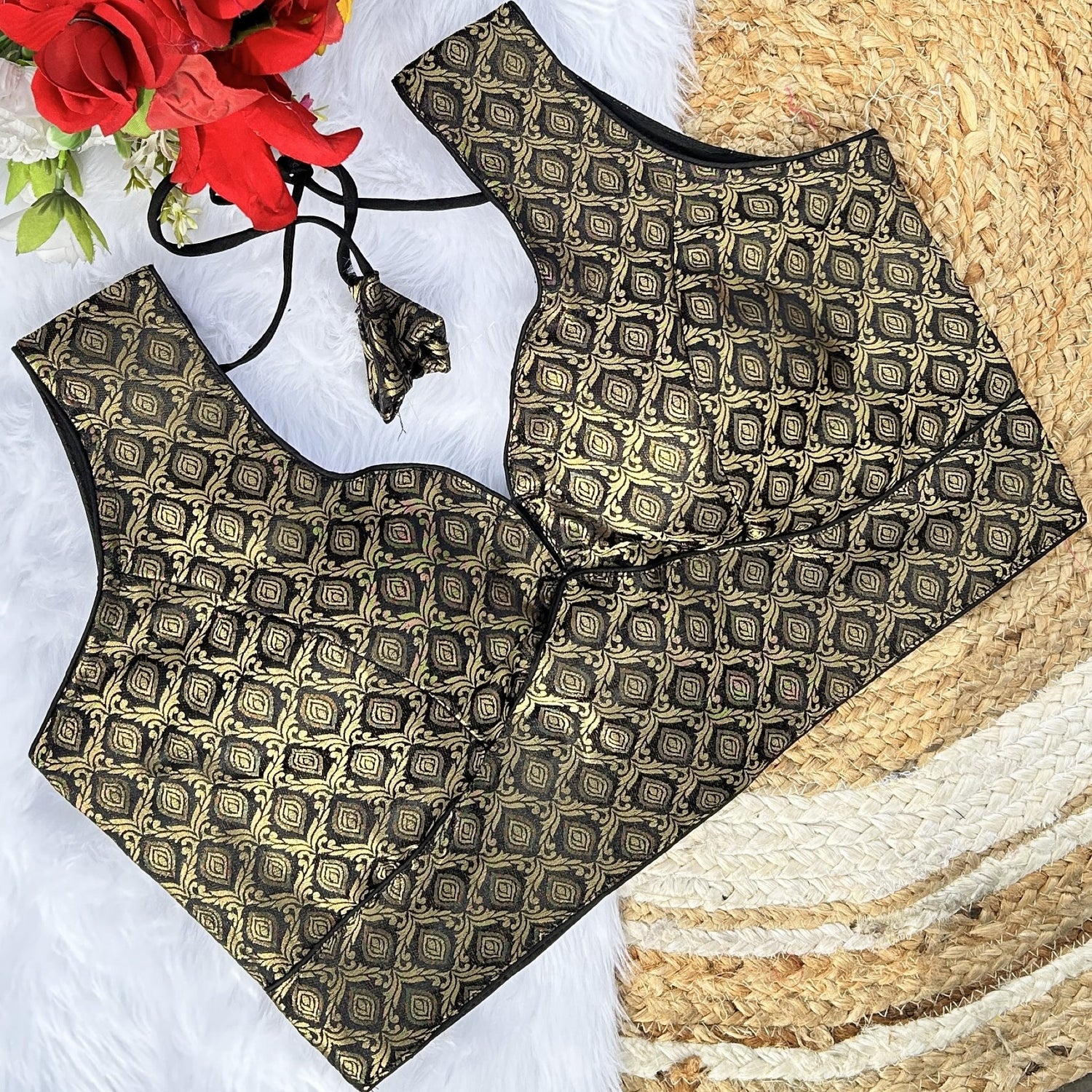 Banarasi Silk Blouse