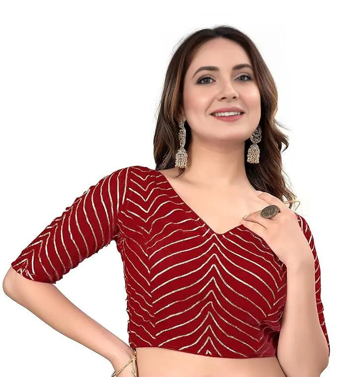 Banarasi Silk Blouse BlouseKart