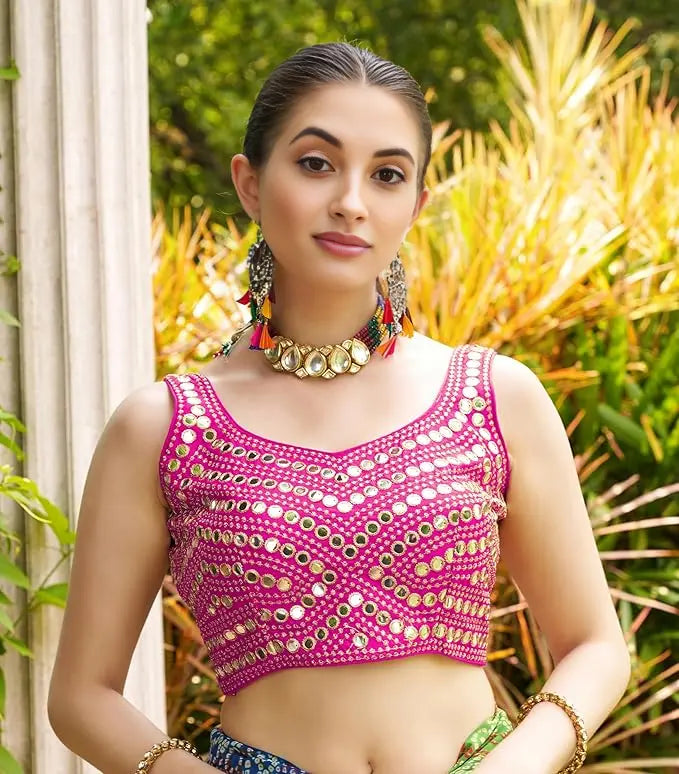 Pink Blouse BlouseKart