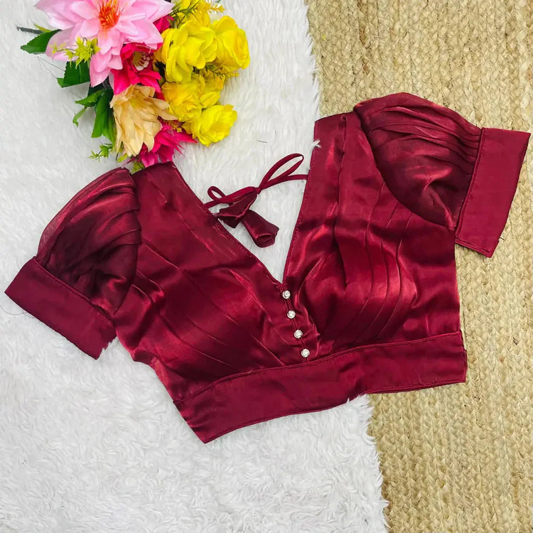 Front Open Blouse BlouseKart